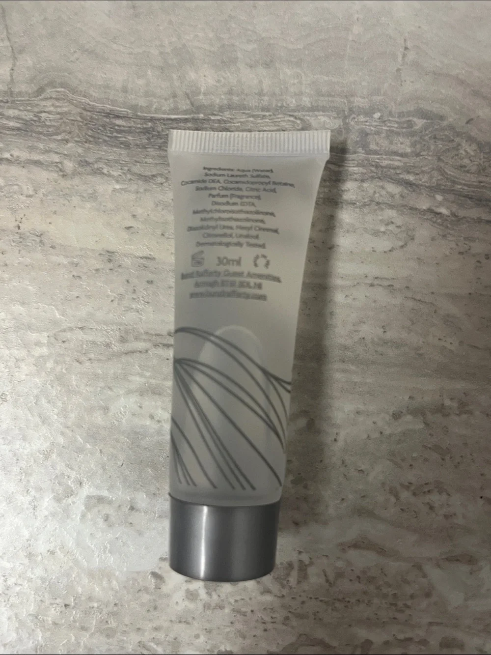 Shampoo Tube